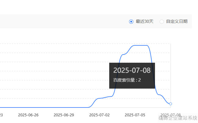 站点收录索引明细图片